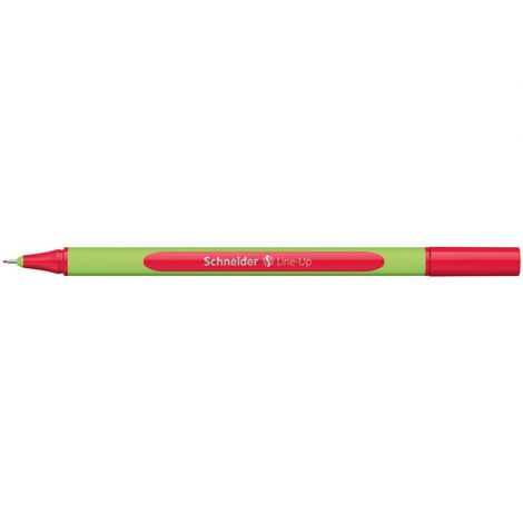 Cienkopis Schneider Line-Up Fineliner 0.4mm, czerwony